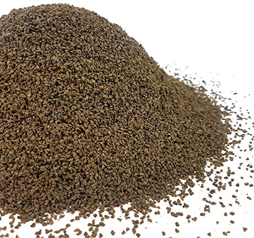 Super Spirulina Granules Fish Food - Tropical Coldwater Marine Cichlid Algae (500g)