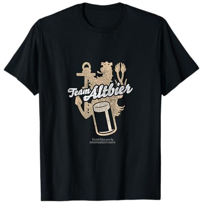 Düsseldorfer Beer Design Lettering Team Altbier Düsseldorf T-Shirt