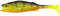 LMAB KØFI (KÖFI) Perch Shad 23 cm - 88g - Hechtköder Bigbait Farbe Natural Perch