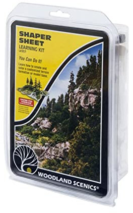 Woodland Scenics LK957 Lernbausatz Landschaftsgestaltung Bemalung Gestaltung Spur Z N TT H0 0 G