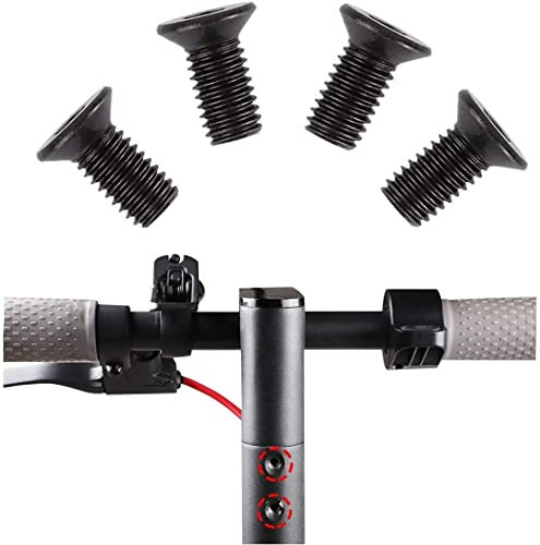 Yungeln Scooter Tornillo de la Frente Tornillos de la Cabeza de la Frente Accesorios Tornillos hexagonales con Juego de manijas hexagonales para el Scooter eléctrico Xioami 1S/M365/Pro
