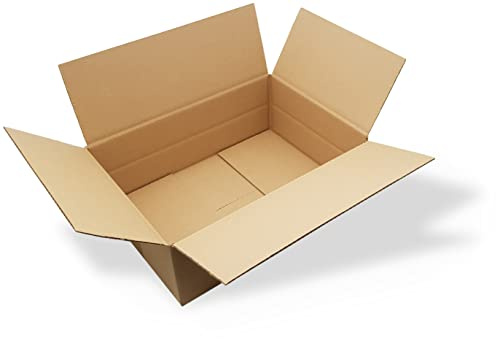 DHL-GLS-Hermes-DPD 10 Faltkarton 350x250x120 mm (20)