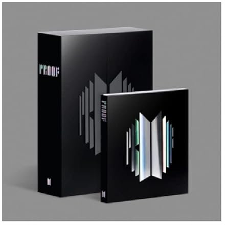 BTS Proof Anthology Album Set (Standard + Compact) Edition Inhalt + 1 Faltposter auf Packung+Tracking versiegelt