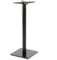 Dublino Stehtischgestell Tischbein Schwarz | Premium | PJ6588/110 | Metall | Stehtisch | H 108 cm | 19 kg | Bodenplatte 43x43 cm | max. Tischplattengröße 70x70 cm