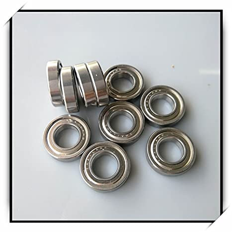 10 stücke Edelstahlkugellager, 10x19x5 mm S 6800 ZZ ABEC-9 Zubehör für Werkzeuge