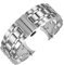 FFHAO Uhrenarmband für Tissot T035 T035407 T035439 Luxus Armbänder Faltschließe Edelstahl Ersatz Uhrenzubehör Teile, 22 mm, Achat