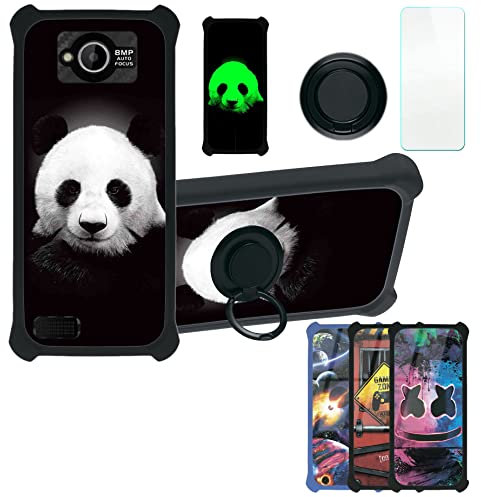 Aroepurt Cover per brondi Amico Smartphone 4G Custodia Comaptibile con brondi Amico Smartphone 4G Case Custodia Cover Supporto Premium in PU CPT24