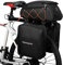 KOCAN Sac de Porte-vélos 3 en 1 Sac de Coffre Sac de siège arrière de vélo étanche Sac Isotherme avec 2 Sacs Suspendus latéraux vélo Cargo Sac de Bagages Sacoche Sac à bandoulière