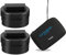 AUTOXBERT Fit For BMW 1 3 4 5 7 Series Mini Car Lifting Jack & Jack Stand Adapter Rubber Battery Chassis Protection Black for Lifting Support Rubber Jack Pad With Storage Box 2Pcs & Box