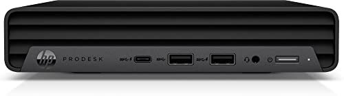 HP ProDesk 400 G6 Mini PC, Intel Core i5-10500T. 8GB RAM, 256GB SSD, Intel UHD Graphics 630, Wi-Fi 6, BT, Windows 11 Pro, Keyboard (Renewed)