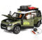 Modelle sammeln 1/24 für Land Rover Defender Fahrzeugmodell Legierung Maßstab Druckguss Modellauto Replik Fahrzeug Modell aus Druckguss (Farbe : H)