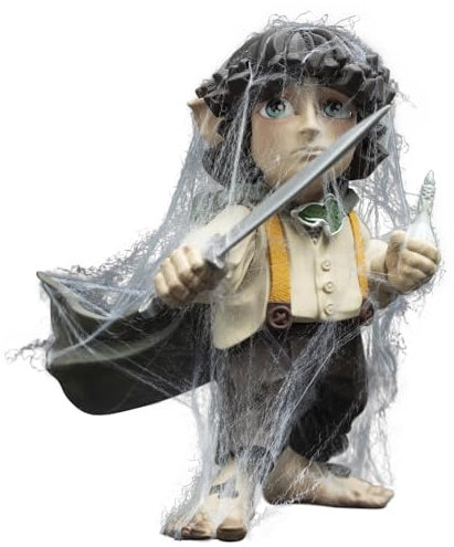 Weta Workshop Herr der Ringe Mini Epics Vinyl Figur Frodo Baggins (Limited Edition) 11 cm