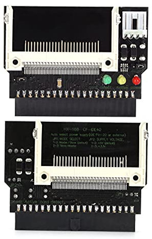 Disk On Modul IDE zu CF Adapter PCB Konverter Modul CF Karte zu 3,5 Zoll Buchse 40Pin IDE Robuste Festplatte 5,0 V 3,3 V (Doppelter Zweck)
