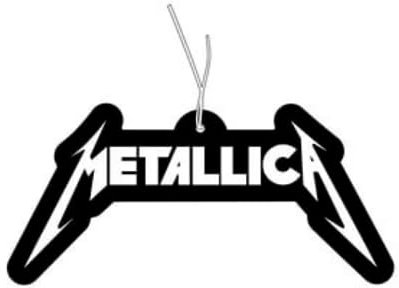 Metallica Duftbaum Auto, Auto Lufterfrischer, Car Air Freshener, Duftanhänger Auto, Auto Tuning, Auto Duftspender