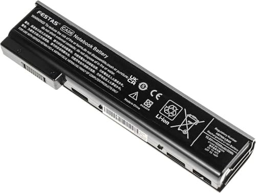 5200mAh CA06 CA06XL 718754-001 718755-001 718756-001 718677-421 718678-421 HSTNN-DB4Y Batterie Compatible avec HP ProBook 640 G1 645 G1 650 G1 655 G1 Series Ordinateur pc Portable