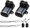 FirSea Typ C Adapter für Garmin Watch Ladekabel, USB Typ C Stecker auf Garmin Watch Ladekabel Kompatibel mit Fenix5/5 Plus/5S/5S Plus Vivoactive 3/3 Music Forerunner 395 und mehr