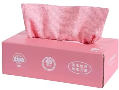 Neamou [1 Box Mikrofaser Putztücher Küchentücher, 20 Stück Spültücher Waschbar Super Saugfähiges, Auto Mikrofasertücher Spüllappen Cleaning Tools, Microfasertücher Trockentuch Reinigungstücher