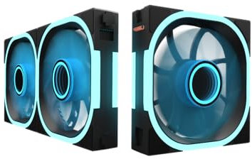 M.RED SparkX 120mm Fan Pack of 3