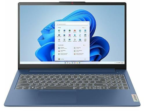 Lenovo IdeaPad 2023-15.6 Slim Laptop FHD Touch AMD Radeon Graphics - AMD Ryzen 5 7530U 6-Core - 16GB LPDDR4 512GB NVMe SSD- Backlit Keyboard Fingerprint Wi-Fi 6- Win10 Pro 32GB