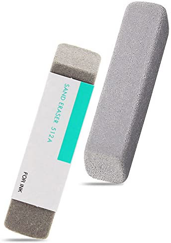 1Pc Natural Rubber Eraser Fountain Pen Ink Pencil Eraser Sand Rubber Kawaii Stationery School Office Correction SuppliesProfessional and Attractive