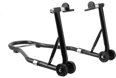 YILIKISS Montageständer Motorrad Ständer Motorradheber Motorrad hinten zum Aufbocken, Aufbockvorrichtung, breitenverstellbar, Wartungs-/Montagearbeiten für viele gängige Motorräder