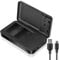 JYJZPB NP-FZ100 Battery Charger with 2 SD Card Slots and USB Output for Sony A7 III, A6700, A7IV, FX30, FX3, A9, A6600, A1, Alpha A7R III, A7R IV, A7R3 A7S III, A7R III Battery (Battery Charger Only)