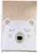 FBAODA Waschmaschine Abdecku Bedruckte Waschmaschinenabdeckung Oben, Staubschutz, wasserdichte Gehäuseabdeckung, Beladung/Frontlader-Waschmaschinenabdeckungen(Bear B)
