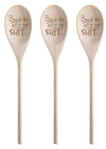 Engraved Wood Spoon Crafts Wooden Fun Long Handle Cooking Spoon Tea Spoonkitchen 2024 Tool Restaurant for Home