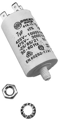 SOS Accessoire Condensateur 7MF pour Sèche-linge TOUTES MARQUES 41039164, 482000079431
