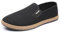 ZVJV Alpargatas Hombre Zapatos Hombre sin Cordones Slip on Sneaker