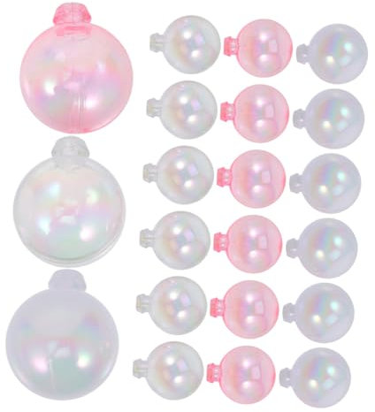MOLUCKFU Bunte Seifenblasen-kuchenbällchen 30 Stück Dekorative Bällchen Zum Verzieren Von Kuchen