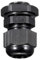 MACHSWON 5Pcs PG9 Cable Gland – Durable Threaded Wire Connector with Locknut for 4-8mm Dia Cable Wire, Black