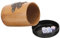 VANZACK 1set Bamboo Dice Cup Lid and Dice Lightweight Rolling Cup for Board Games Parties and Ktv Entertainment Game Accessory for Storage