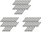 GREOHNMPAW 75Pcs 6-32x30mm Lengthened RoundHead Mount Screw for PC Case Video Card Cooler Radiator Water Cooling Fan DIY Computer