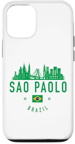 Sao Paolo Skyline Brasilien Brasilien Hülle für iPhone 12/12 Pro