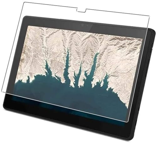 [2 Packs] Tempered Glass Screen Protector for Lenovo 10e Chromebook Tablet (10.1), HD Clear Screen Guard for Lenovo 10e Chromebook Tablet (10.1)