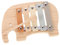 FRCOLOR Musikalisches Für Xylophon- Aus Holz Musikinstrumente Für Xylophon Musikinstrumente Für Kleinkinder Holzxylophon Für Metall