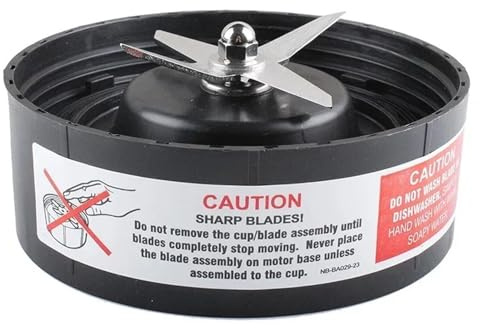 Lame N17-1001, Compatible Avec NutriBullet, Pièces De Rechange For Mixeur, Extracteur De Jus 1700 Watts