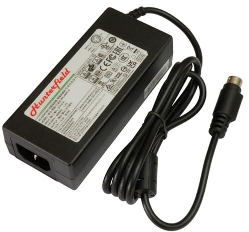 12V 5A 60W Universal Power Supply, Model KPL-060F-VI, 100-240V Input with UK Power Lead. Suitable for AvTex TVs (With 3 Pin Connector)