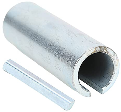 KIMISS Adaptateur de Manchon d'arbre de Vilebrequin de Poulie de Moteur 3/4 Pouces à 1 Pouces avec clé étape pour Vilebrequins de Moteur à Gaz-accessoire Automatique d'installation Facile