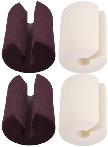 OFFIGAM 4Pcs Foam Door Pinch Guards and Door Stoppers for Boys and Safety to Prevent and Finger Pinching Accidents