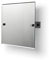 Croydex QM441041 Flexi-Fix Chester Mirror, Glass, 9 x 38 x 38 cm