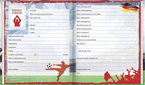 BRUNNEN Freundebuch Fußball