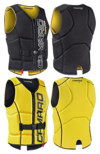 Camaro Comp Slasher Neopren Prallschutz Oberteil Wakeboard Kite Wasserski bis 6XL (60 (4XL))