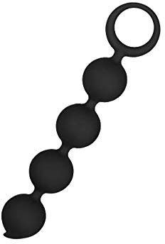EIS, chaŒne anale Deluxe'Roi des Boules', en silicone, pour elle et lui, 20 mm, longueur 15 cm