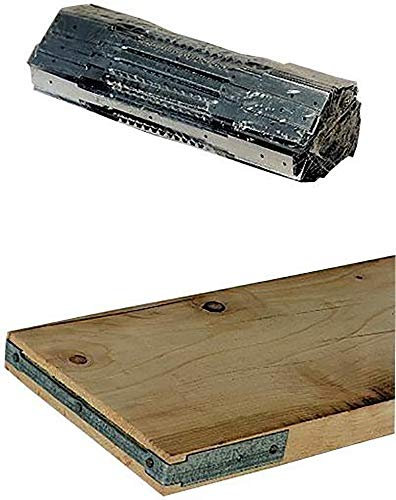 Bohlenbeschlag Eckenschutz f.Gerüstbohlen m.B.20-30cm verz.440mm