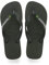 Havaianas - Brasil Logo, ikonische, bequeme und langlebige Badelatschen mit Brasilien- Flagge und rutschfester Sohle mit farbigen Streifen, Unisex-Erwachsene