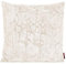 Magma Kissenhülle Fluffy - 40 x 40 cm - Plüsch Kissenhülle Felloptik - sehr flauschig und kuschelig - in vielen Farben, Farbe:Magma_beige_071