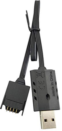 sharprepublic Batterieladung RC Hubschrauber UDIRC U37 D60 USB Ladekabel Teile