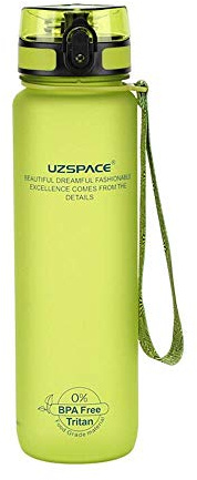 Tianba Große Kapazität 500 ml - 1000 m modisches Cooles Design Tragbare Sport-Wasserflasche Mehrfarbig Wasserflasche Outdoor Reise Wasserbecher Schule Sport Special Elite Produkt